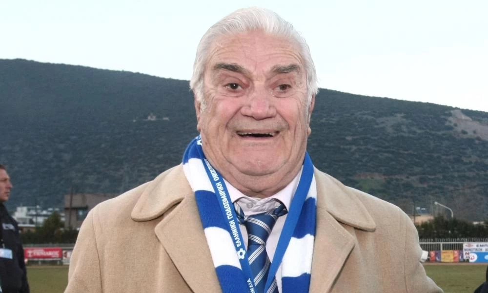 Νοσηλεύεται με κορονοϊό ο «Εθνικάρας» Γιάννης Μαντζουράνης
